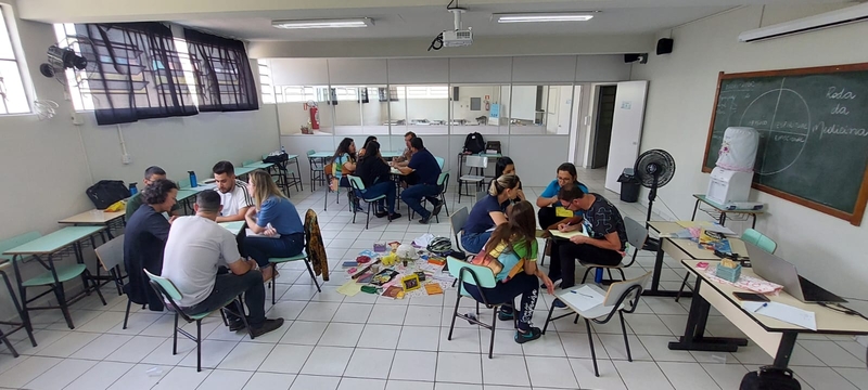 IMM promove Círculos de Paz para educadores em Castro
